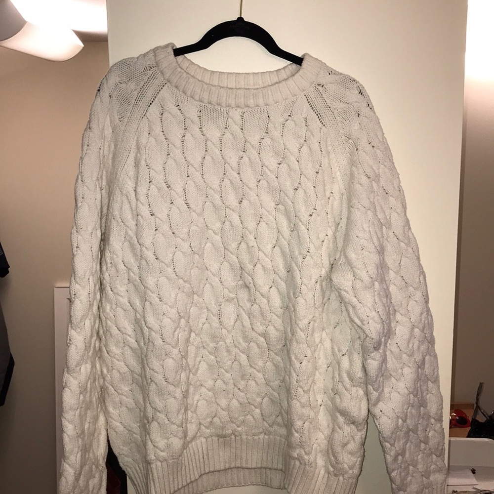 H&M oversized sweater